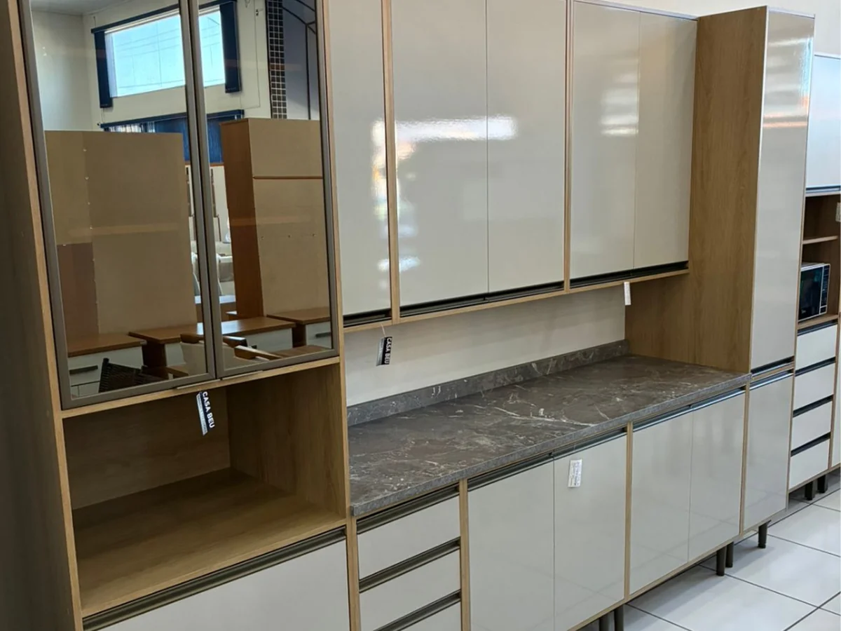 Composição de módulos Casa Beu